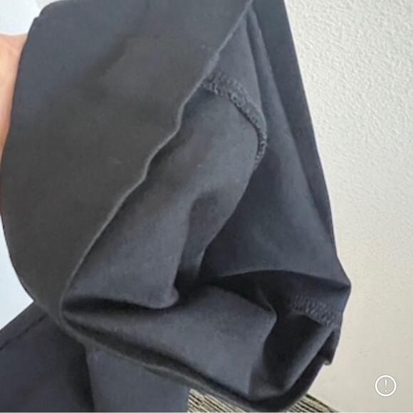 Ann Taylor Black Career Work Pants Hemmed 6 - Picture 7 of 9